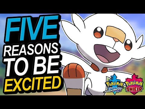 5 Reasons To Be Excited For Pokemon Sword and Shield