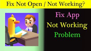 Fix "Hyper Jobs" App Not Working Problem in Android | Hyper Jobs App Not Opening Problem Solved screenshot 4