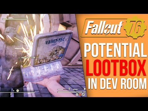 Video: Pemain Fallout 76 Mengambil Item Yang Belum Dirilis Dari 