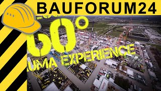 360° Video: bauma 2016 Flight Experience - 360 Grad VR Flug über bauma 2016 - Bauforum24 TV