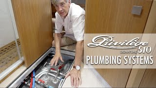 Privilege 510 - Plumbing Systems by Privilege Catamarans America 4,343 views 1 year ago 7 minutes, 25 seconds