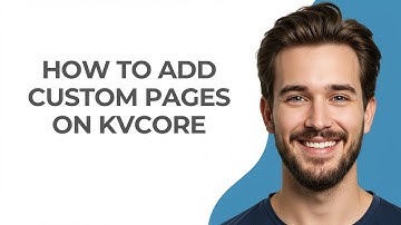 How to Add Custom Pages on Kvcore - GUIDE!