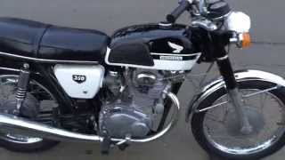 1968 Honda cb350 Restored!