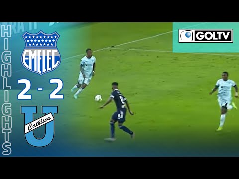 Emelec U. Catolica Goals And Highlights