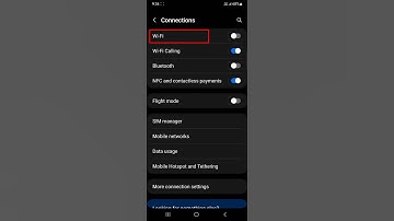 How to find wifi mac address in samsung phone