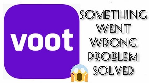 Solve "Voot " App Not Working Problem |SR27SOLUTIONS