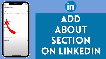 How to Add About in LinkedIn (2024) | Write About Section in LinkedIn