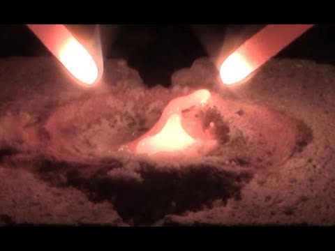 Download Melting Sand Into Glass