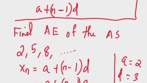 SSLC/Maths/Chapter 1: Arithmetic Sequence - Part 3