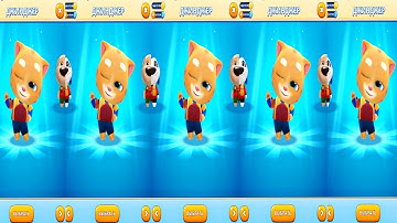 Talking Tom Jetski 2 - Ginger - LILU Gameplay (Android, iOS)