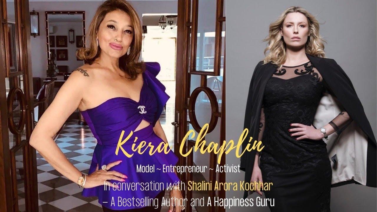 Kiera Chaplin on ShaliniSays wineshinequarantine !