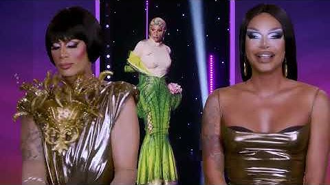 Fashion Photo RuView | Full Ep: RuPaul's Drag Race AS10 E5 | "Little Shop of Whourez"