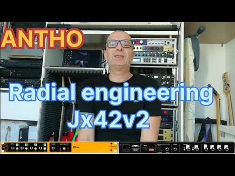 Radial engineering jx42