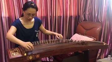 10 mins Guzheng class-3 thumb tuo etc.basic techniques