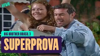 Elane wins the leadership challenge, Marcelo becomes the first Angel, and the housemates compete ...