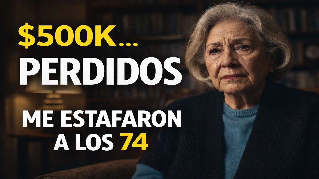 Perdí $500K a los 74… No Vas a Creer Quién Me Estafó... Nunca lo vi venir, Nunca Lo Vi Venir