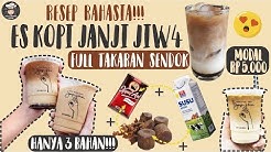 Rahasia Es Kopi Susu Kekinian Janji Jiw4 - Bahan Rp 5.ribu - Rasa Kekinian