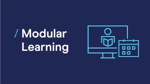 Simulation of Modular Learning