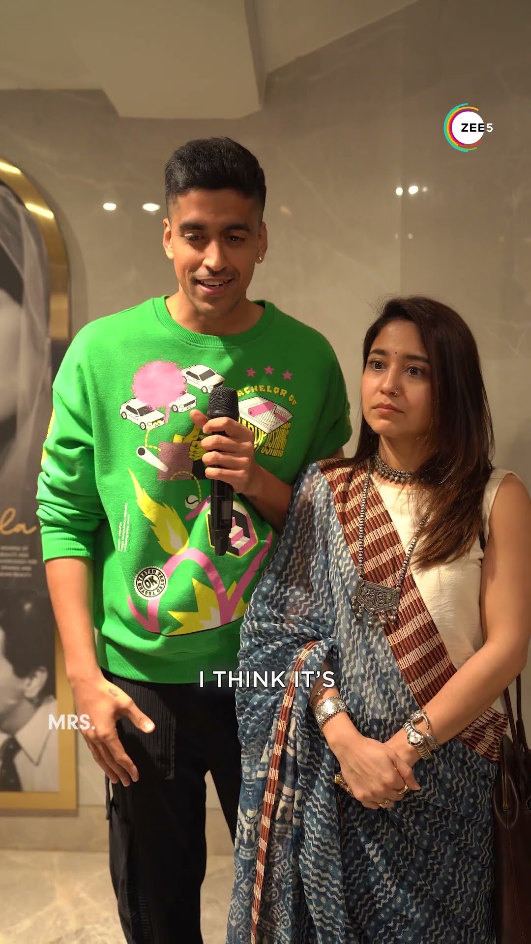 A Shoutout To All The #Mrs. In Our Lives! | Mrs. | #SanyaMalhotra #NishantDahiya #Shorts
