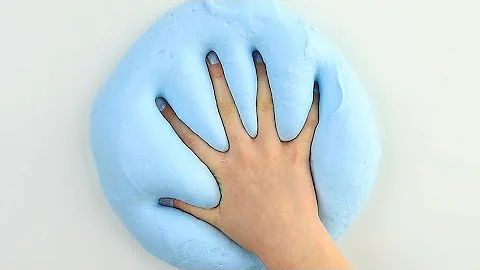 How to Make Fluffy Slime