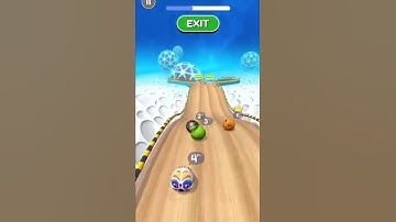 Going Balls Epic Race Level GamePlay