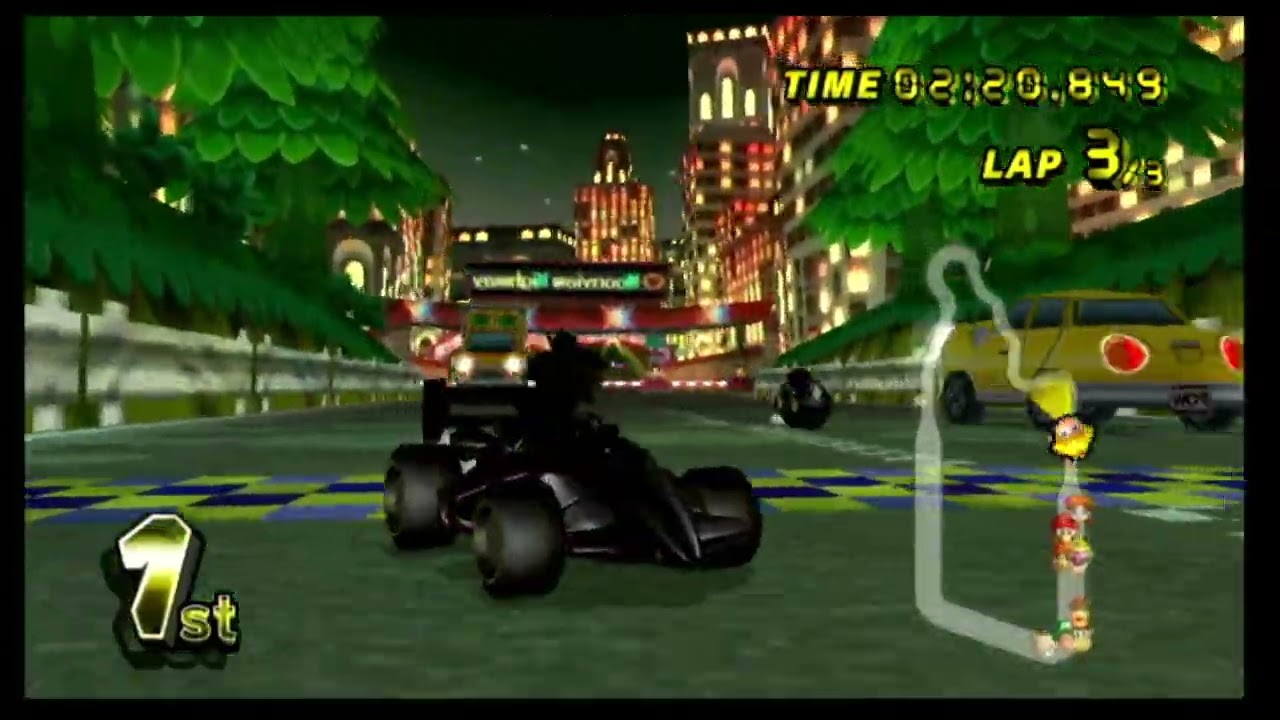 Special Cup Mirror Mode (3 Star Rank) Mario Kart Wii