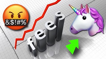 How To Use UNISWAP - [WITH EXAMPLE FEES!]