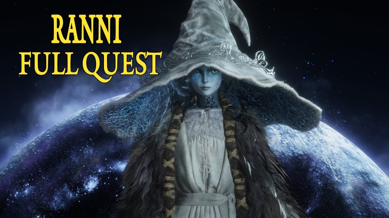Elden Ring Lore: Who is Ranni? Backstory, Questlines, and Boss