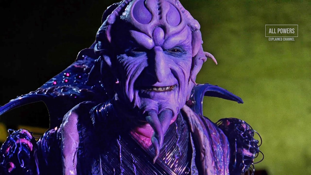 Ivan Ooze - All Powers from Power Rangers The Movie 