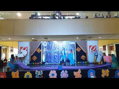 Aladdin Presentation - Grade 6 SY: 2019 - 2020 Kainos Montessori Christian Academy, Inc.