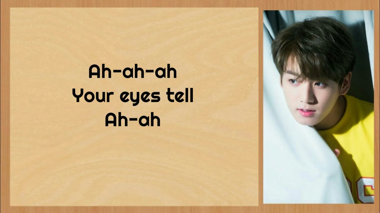 BTS " YOUR EYES TELL " ( Easy Lyrics) YouTube