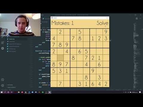 CS50 Final Project - Sudoku Solver
