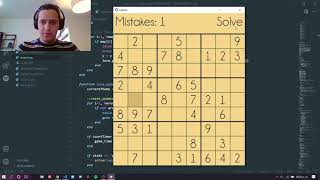 CS50 Final Project - Sudoku Solver