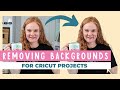 Removing Background in Cricut Design Space Plus More Free Options