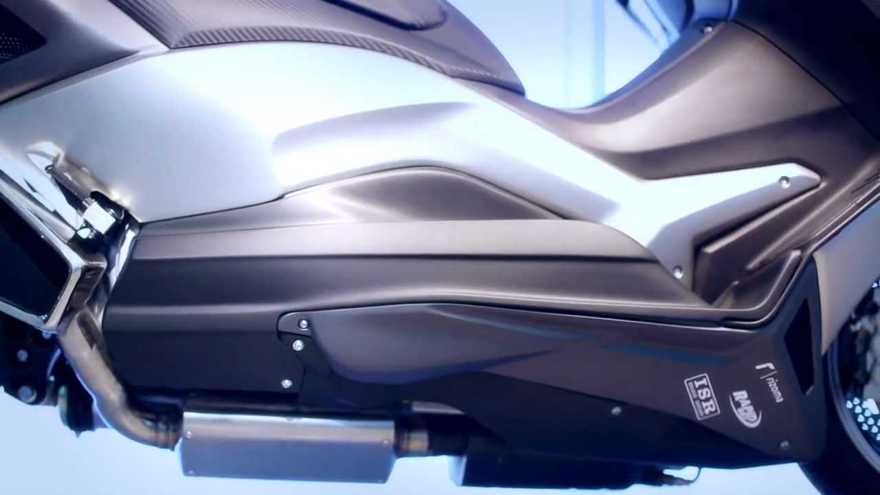 Ludovic Lazareth Hyper Modified TMAX 530cc