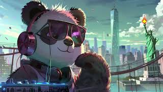 LoFi Panda - LoFi Panda in New York, enjoying his LoFi Beats