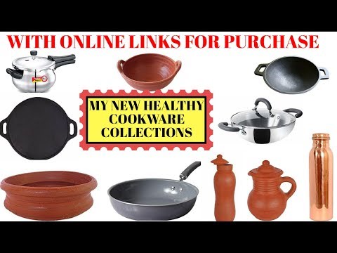 why-i-changed-to-stainless-steel-cooker-&-kadai|cast-iron-tawa|ceramic-pan|copper-bottle|-mud-pots