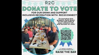 Rec2Connect 11th Annual 'Raise the Bar' Bartending Fundraiser: The Brine Boys' Picklebacks!