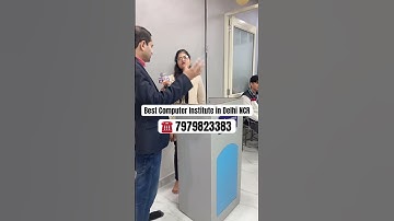 Best Computer Institute in Dwarka Mor| Computer Institute in Uttam Nagar |Computer Institute near me