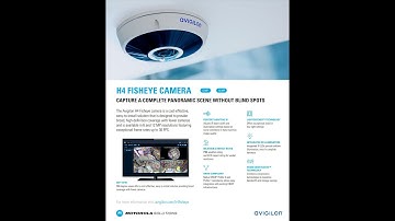 Avigilon Fish Eye Live Demo by Wescomm Technologies Inc.