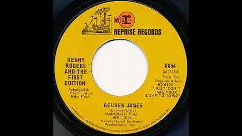 Kenny Rogers -- Reuben James DEStereo 1969