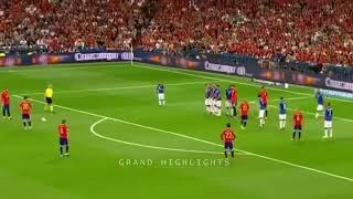 Spain - Italy 3 : 0 | İspaniya - İtaliya 3 : 0 | World Cup Qualifiers | Dünya Kuboku Seçmə Mərhələ |