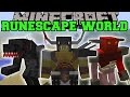 Minecraft: RUNESCAPE WORLD (SMART BOSSES, STRUCTURES, BIOMES, & MORE!) Mod Showcase