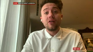 ROMAN KEMP on mental health interview