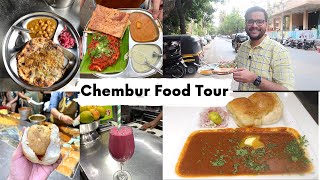 Chembur food tour | Chole Kulche, Pav bhaji, Chicken Roll and more