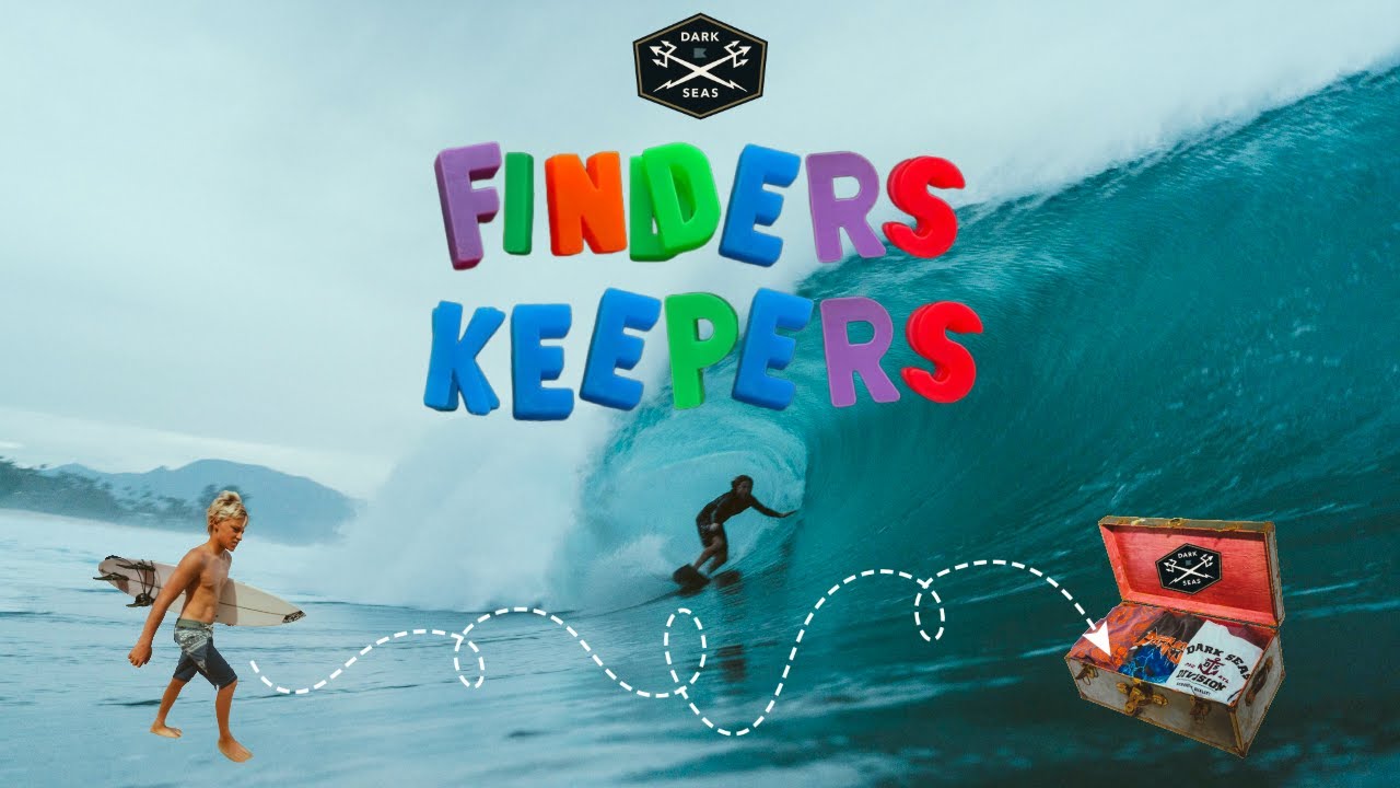 FINDERS KEEPERS - North Shore with Duran Barr, Dylan Hord, Sky Allen, and Walker Hawes.