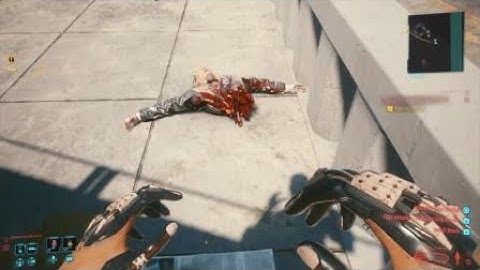 Cyberpunk 2077 serious counterattack