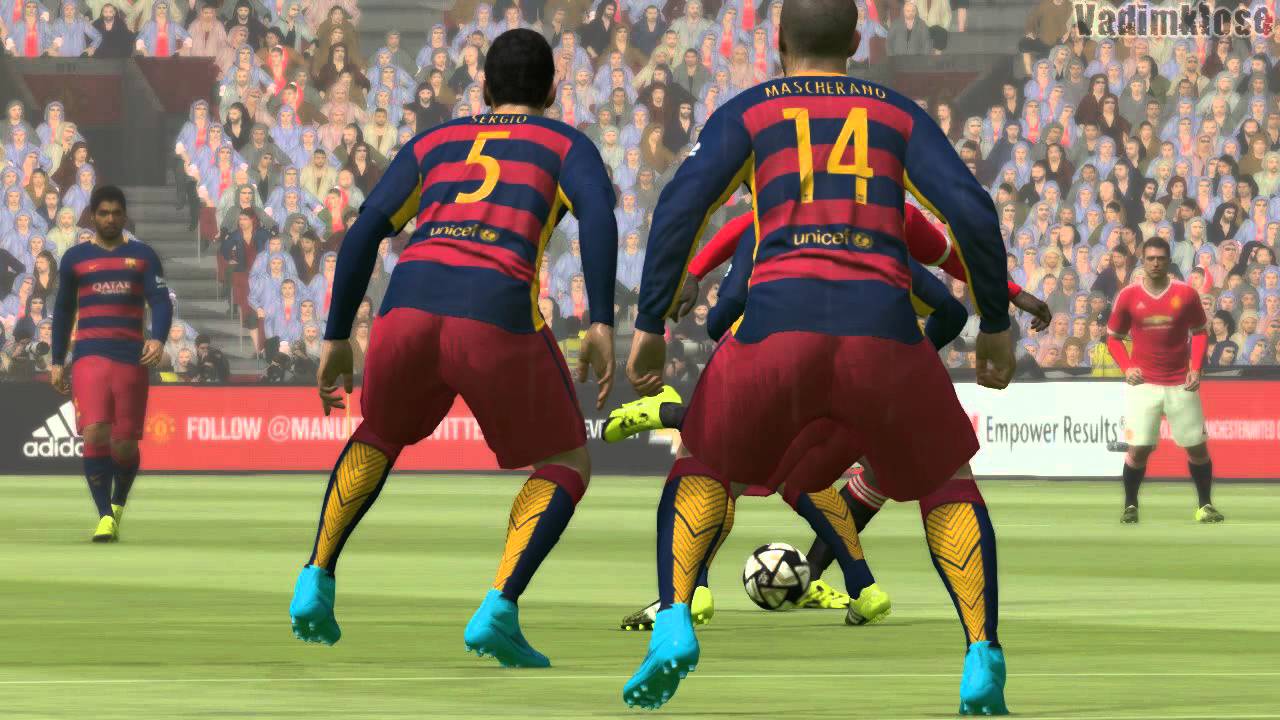 Pro Evolution Soccer 16 Pc Gameplay Hd Youtube