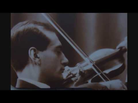 MANUEL QUIROGA plays Spanish Dances for violin and piano (Op. 23 nº2) from Pablo Sarasate