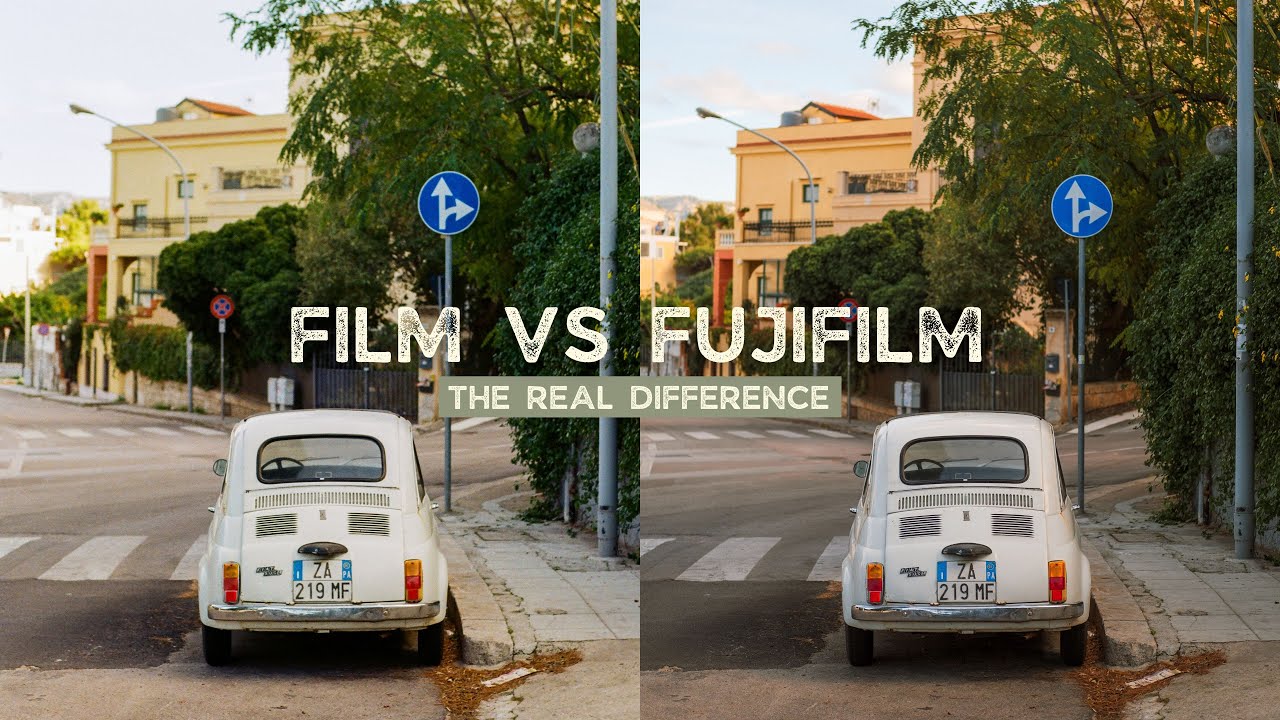 fujifilm - What are the differences between current films